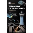 Time Tunnel 3 In 1 Titanium Ultrasound Machine HIFU V-Max Thermage Facial Lifting Anti Aging Beauty Equipment