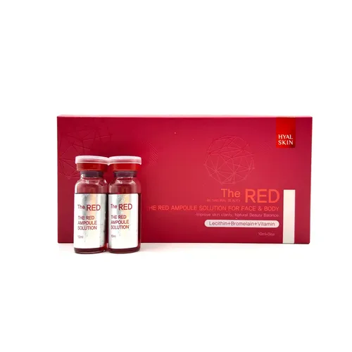 The RED Ampoule Solution 10ml | Fat Dissolving Slimming Lipolytic Solution