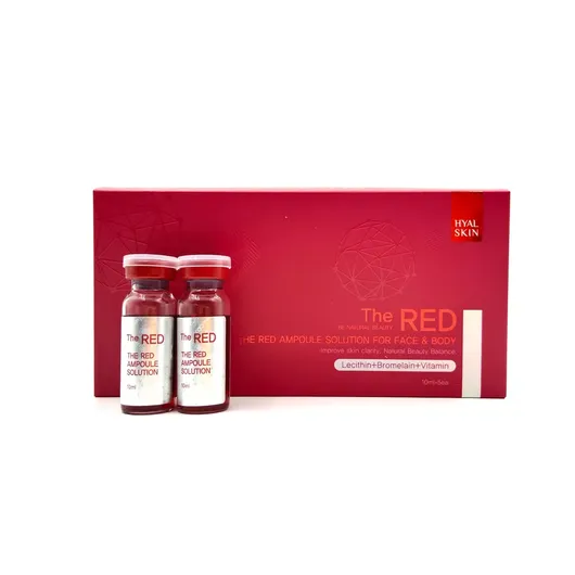 THE RED AMPOULE SOLUTION FOR FACE & BODY (5 x 10 ml)