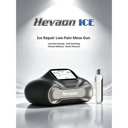 Hevaon ICE Meso Injector | Painless & Anti-Leakage Mesotherapy Injector`