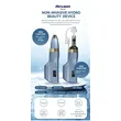 Hevaon Deep Handheld Mesotherapy Gun Dual Core Needle & Needle-Free Meso Injector Auto Mode for Salon Skin Rejuvenation