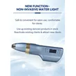 Hevaon Deep Handheld Mesotherapy Gun Dual Core Needle & Needle-Free Meso Injector Auto Mode for Salon Skin Rejuvenation
