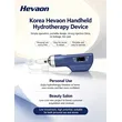 Hevaon Handheld Meso Gun Portable Automatic Mesotherapy Injector Strong Thrust No Leakage For Home & Salon Skin Rejuvenation`