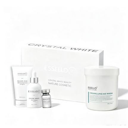 KOREA Professional ESSELLO BNC Crystal BNC Crystal white Treatment Kit