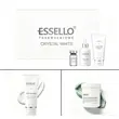 Essello BNC Crystal White Treatment Kit All In One Korean Facial Peeling Treatment Kit