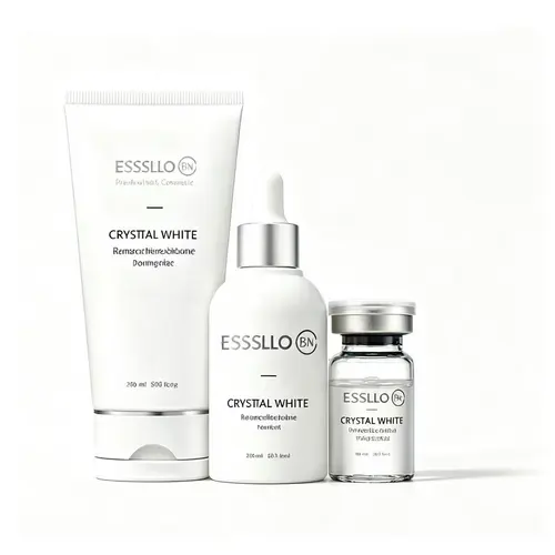 Essello BNC Crystal White Treatment Kit All In One Korean Facial Peeling Treatment Kit