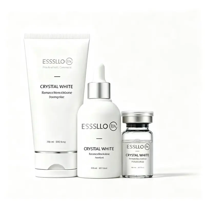 Essello BNC Crystal White Treatment Kit All In One Korean Facial Peeling Treatment Kit