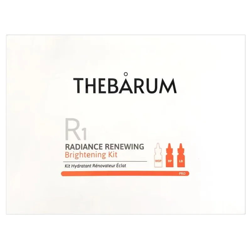 THEBARUM R1 Radiance Renewing Brightening Kit Professional Salon Skin Brightening Treatment Kit