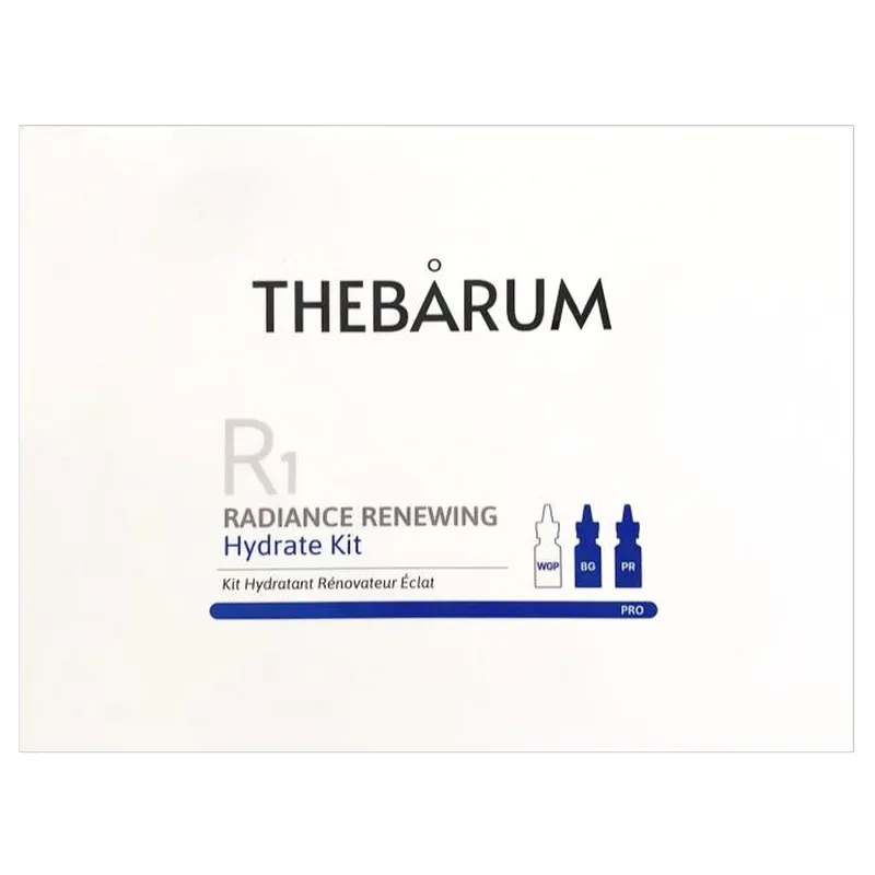 THEBARUM R1 Radiance Renewing Hydrate Kit Professional Salon Facial Hydrating Ampoule Set
