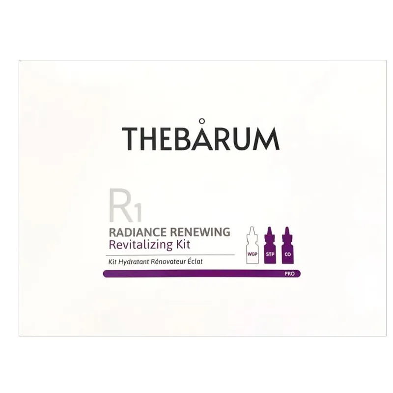THEBARUM R1 Radiance Renewing Revitalizing Kit Professional Salon Anti-Aging Facial Ampoule Set