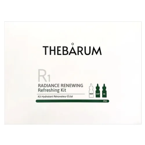 THEBARUM R1 Radiance Renewing Refreshing Kit Professional Salon Oil Control Ampoule Set
