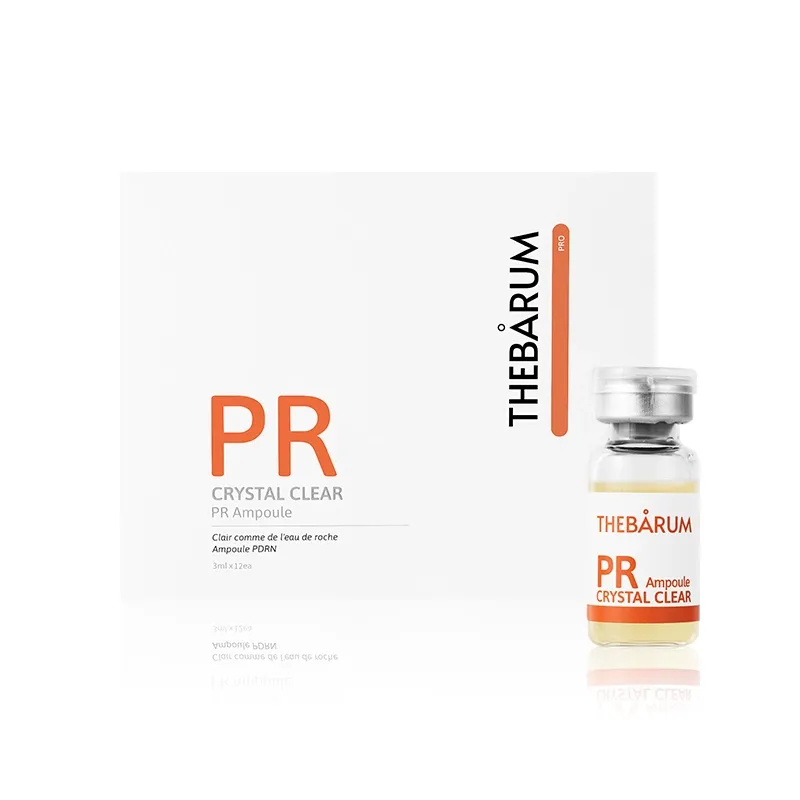 THEBARUM PR Crystal Clear PR Ampoule PDRN Skin Repair Ampoule for Salon Use