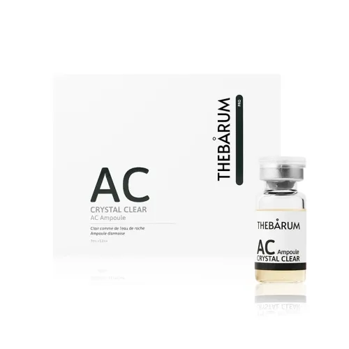 THEBARUM AC Crystal Clear AC Ampoule Salon Sebum Control Acne Calming Facial Ampoule