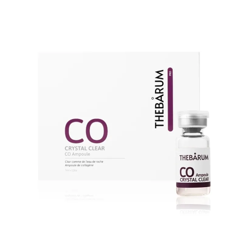 THEBARUM CO Crystal Clear CO Ampoule Collagen Anti-Aging Firming Salon Facial Ampoule