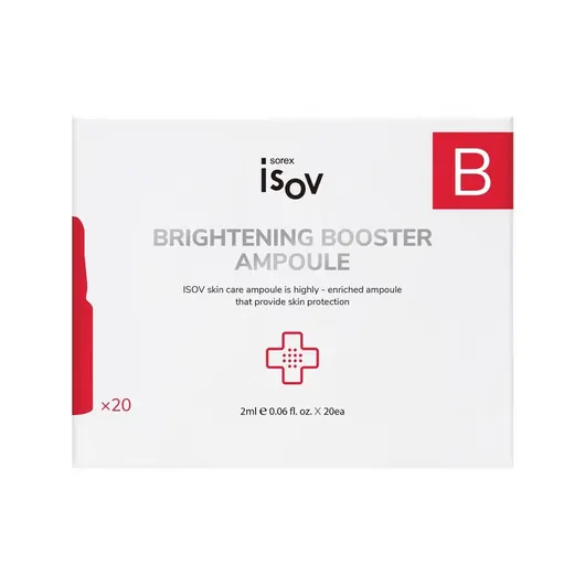 ISOV Brightening Booster Ampoule