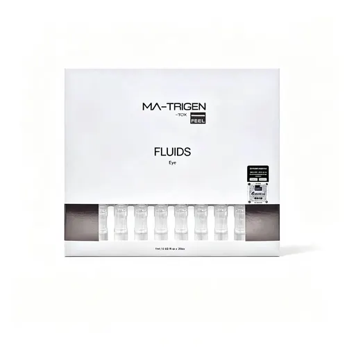 MA‑TRIGEN FLUIDS Eye 1ml*20ea Anti-Aging Eye Ampoule Reduce Fine Lines Dark Circle Korean Salon Eye Serum
