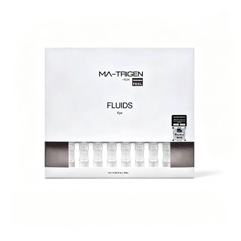 MA‑TRIGEN FLUIDS Eye 1ml*20ea Anti-Aging Eye Ampoule Reduce Fine Lines Dark Circle Korean Salon Eye Serum