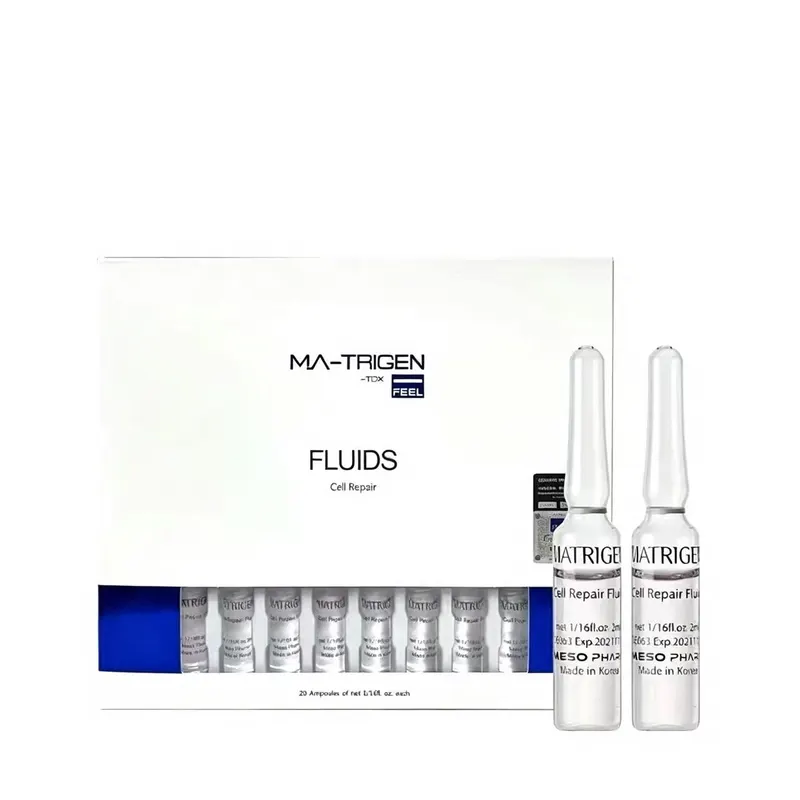 MA‑TRIGEN  FLUIDS Cell Repair 1ml*20 Ampoules Skin Regeneration Barrier Repair Korean Salon Meso Serum