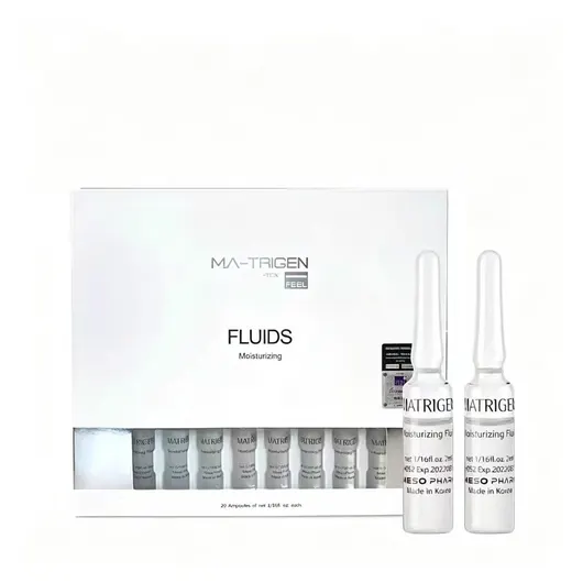 MA-TRIGEN FLUIDS Moisturizing 