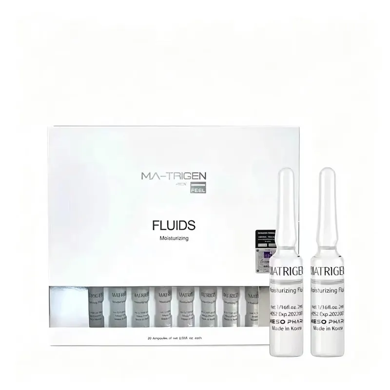 MA-TRIGEN FLUIDS Moisturizing 1ml*20 Ampoules Deep Hydration Skin Barrier Korean Salon Meso Serum
