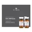 Matrigen SRS Calming Ampoule 10ml*12ea Cica Soothing Ampoule Calm Redness Hydrate Restore pH Balance For Sensitive Skin & Post MTS Treatment