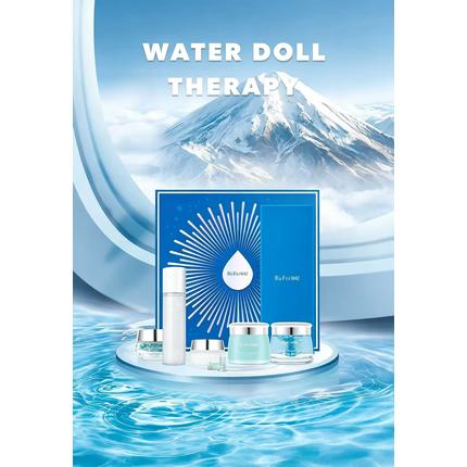 korean skin care set Rufei Water doll therapy kits  skin moisturizer skin care set