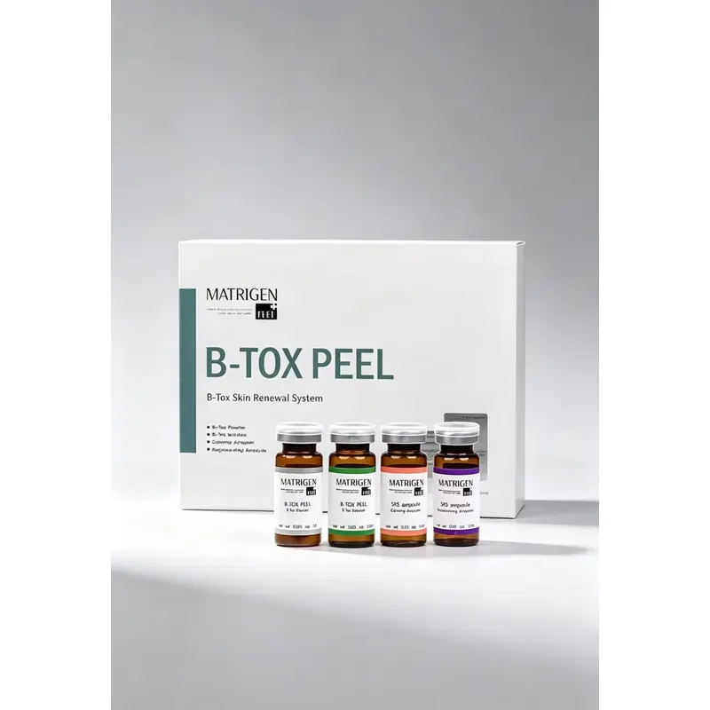 Matrigen B-TOX peel Seaweed silicon needle rejuvenation Kit