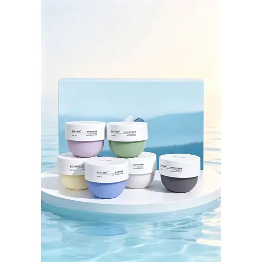 RUFEI Princess Macaron Renew Colorful RUFEI Color Mask ITK Skin color zoning management