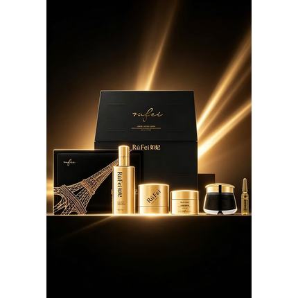 Rufei's  small black house therapy kits  skin care  professional skin care products