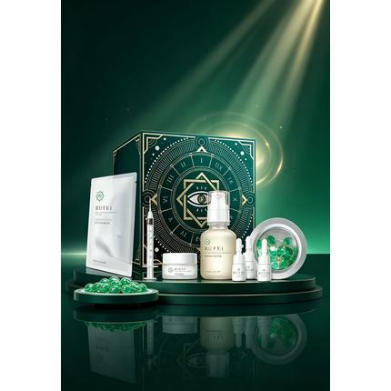 Rufei space time eye skin management box skin management rejuvenation Eye care