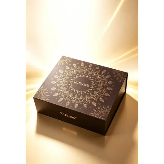 Yan zerufei gold skin rejuvenation set box
