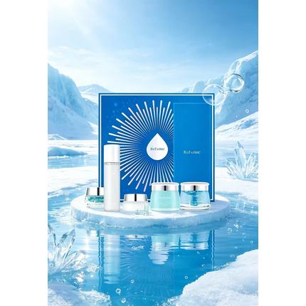 korean skin care set Rufei Water doll therapy kits  skin moisturizer skin care set