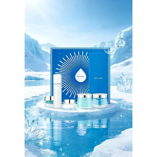 korean skin care set Rufei Water doll therapy kits  skin moisturizer skin care set