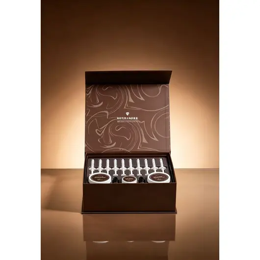 Rufei chocolate skin rejuvenation set box