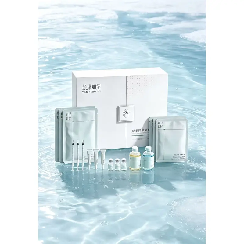 YAN ZERUFEI Itaewon Premium Rejuvenating Kit | Salon Brightening Anti Aging Facial Kit