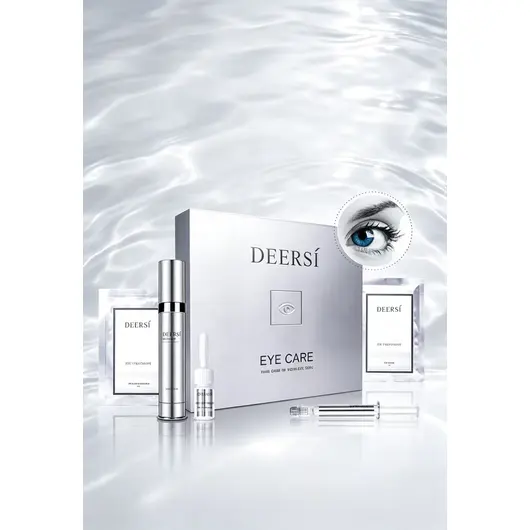 French deersi moonlight treasure box skin rejuvenation eye care set box