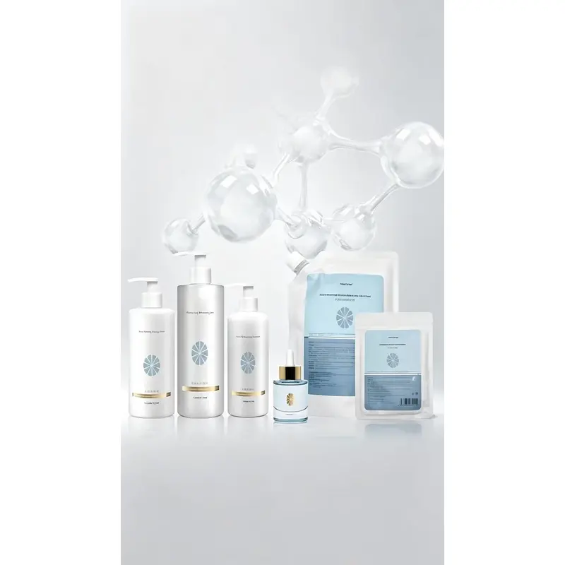 Ambertree Hydra Infusion SPA Set, Korean salon hydration facial treatment. For dry, dehydrated dull skin. Hyaluronic acid & peptide formula replenish moisture, restore dewy plump glowing skin. Salon wholesale available.