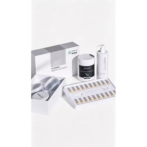 Ambetree ENERMAT PORE REFINER KIT   Professional salon non-acid pore management facial kit