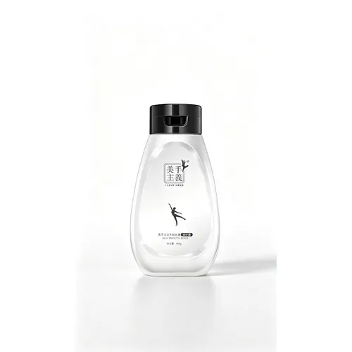 FARONAE Milk Silky Body Scrub Salt 400g, Deep Exfoliating Refreshing Body Scrub for Rough Skin