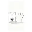 FARONAE Moisturizing Hydrating Hand Mask, High Concentration Nutrition 40g Large Capacity