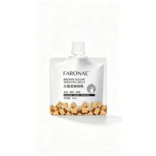 FARONAE Brown Sugar Smoothing Exfoliating Gel 30g