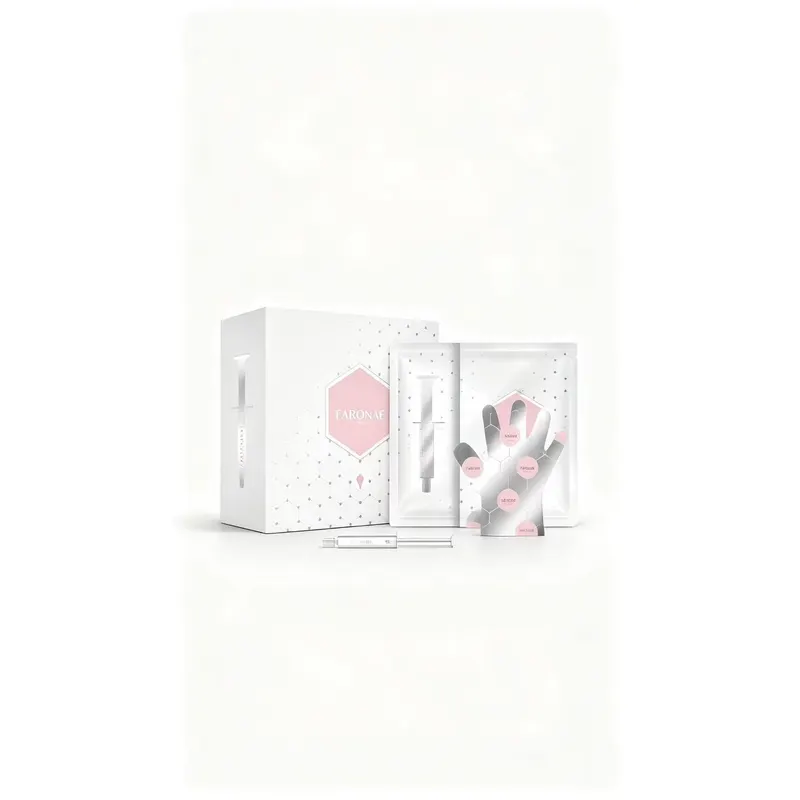 FARONAE Fullerene Essence Hand Mask Set Repair Skin Mesh Scaffold Salon Hand SPA