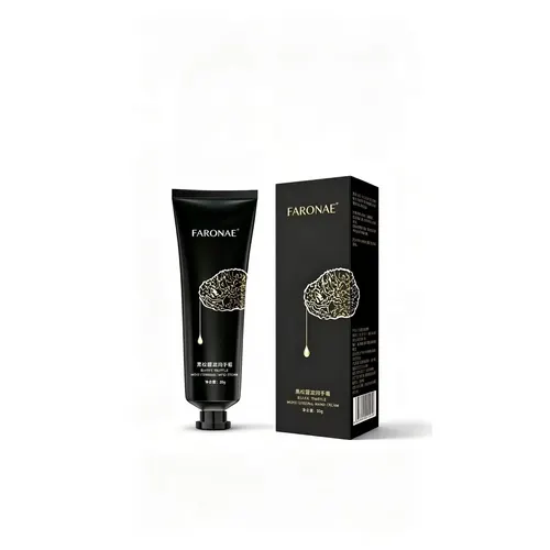 FARONAE Black Truffle Moisturizing Hand Cream, Nourishing Hand Care for Dry Rough Hands