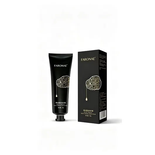 FARONAE Black Truffle Moisturizing Hand Cream (Black Tube)