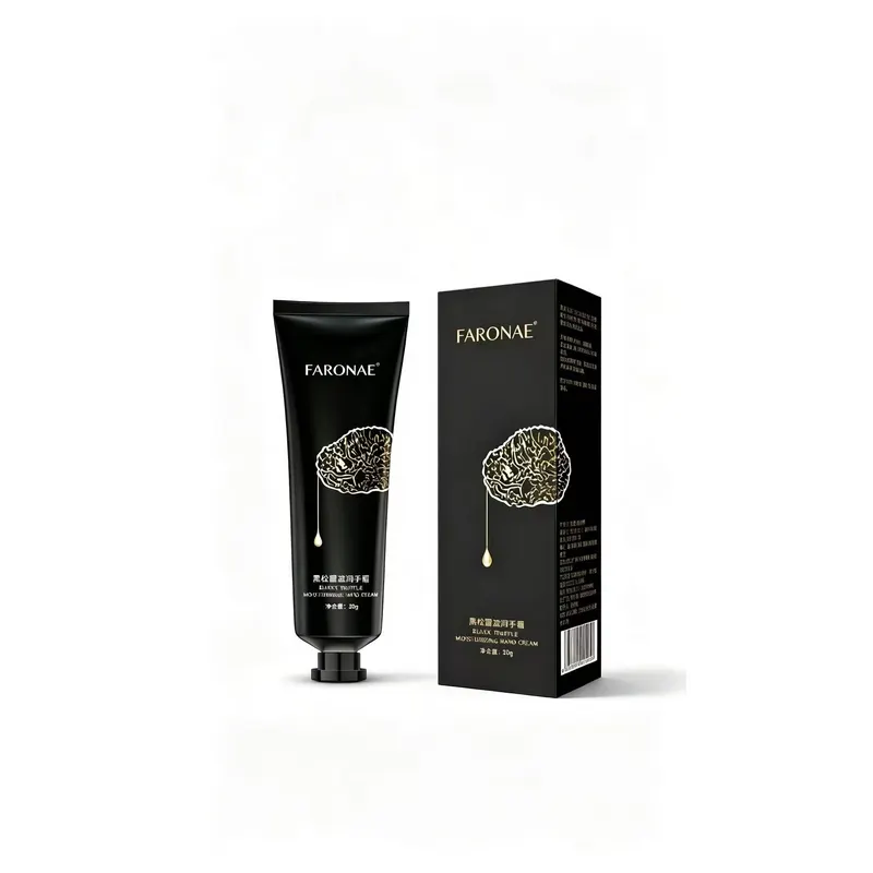 FARONAE Black Truffle Moisturizing Hand Cream, Nourishing Hand Care for Dry Rough Hands