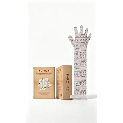 2.FARONAE Niacinamide Body Mask for Arms ,Moisturizing Brightening Treatment Mask .Long Arm mask 