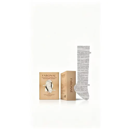 FARONAE Mummy Mask Arm Leg Mask,Deep Repair,Highly Hydrating,Brightening  Anti-Aging