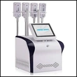 Portable 4 Criolipolisis Cooling Cryo pads
