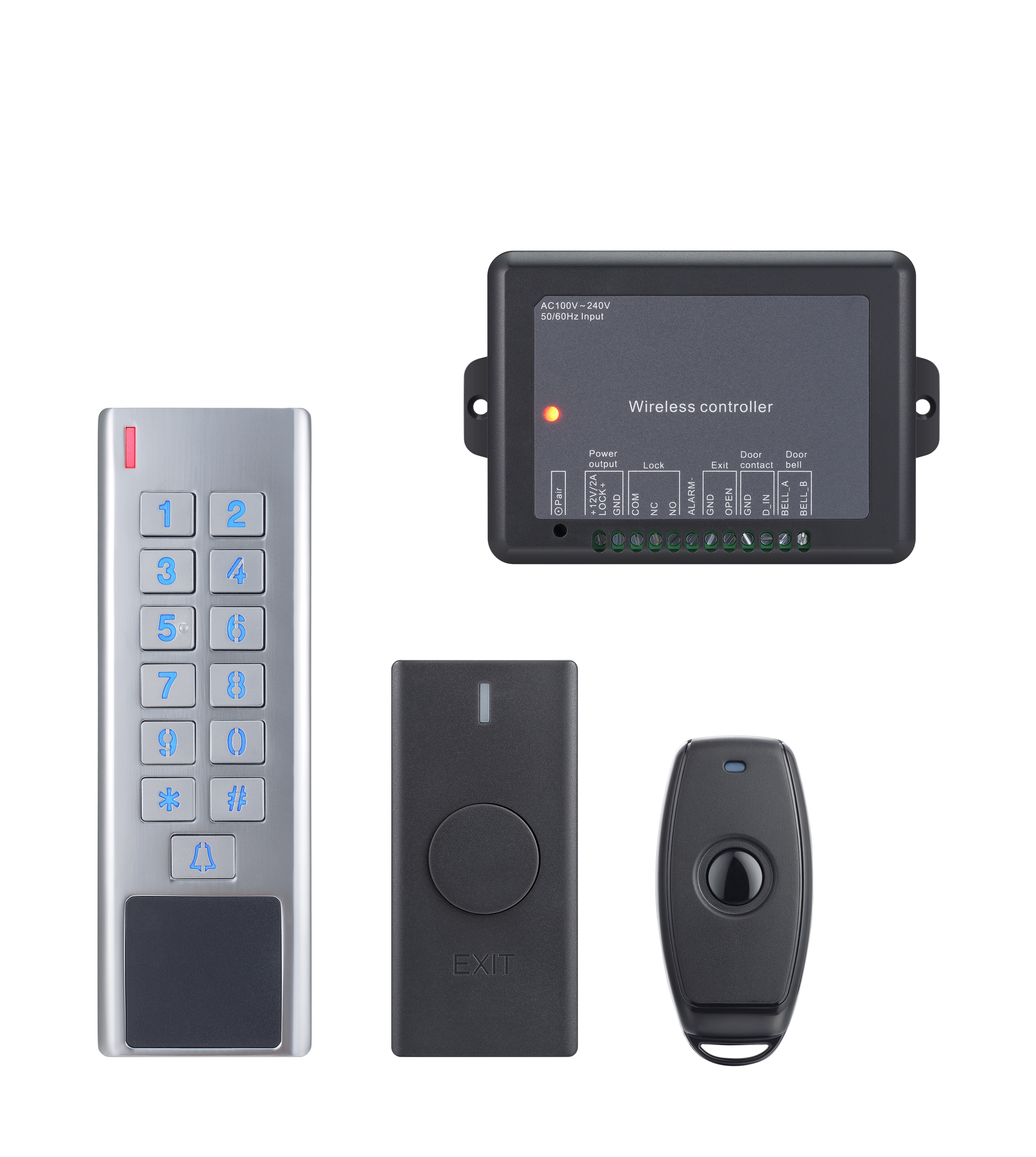 Why do you choose the wireless access control
