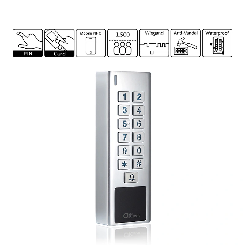 Access Control keypad list